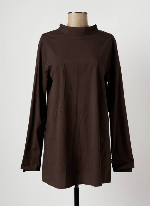 Cămașă maro ELEMENTE CLEMENTE femeie