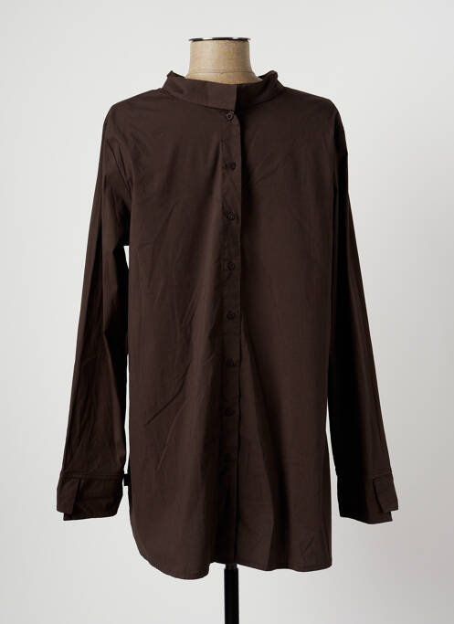 Cămașă maro ELEMENTE CLEMENTE femeie