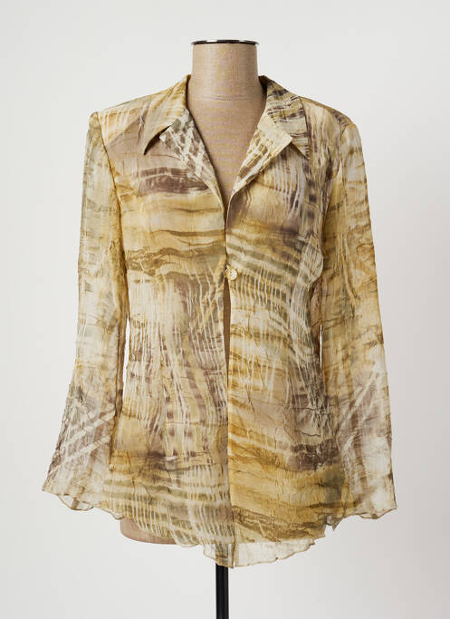 Cămașă galben CLAUDE BAUER femeie