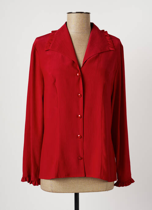 Cămașă roșu JEAN DELFIN femeie