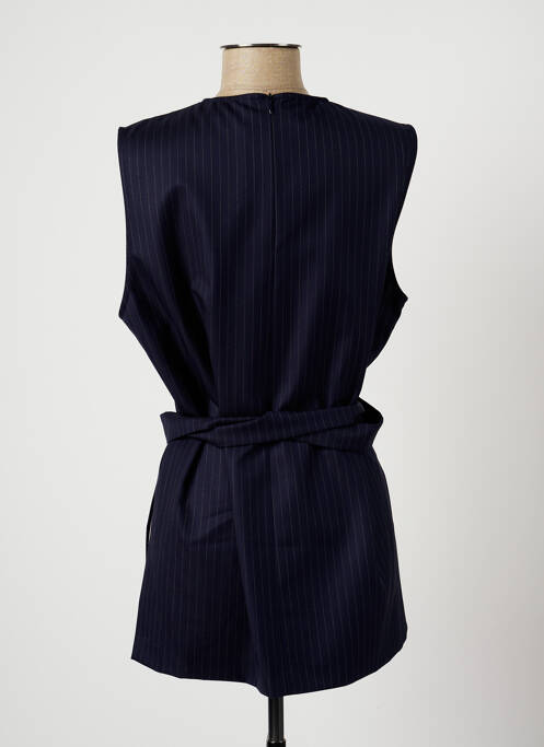 Tunică fără mâneci albastru HARMONY femeie