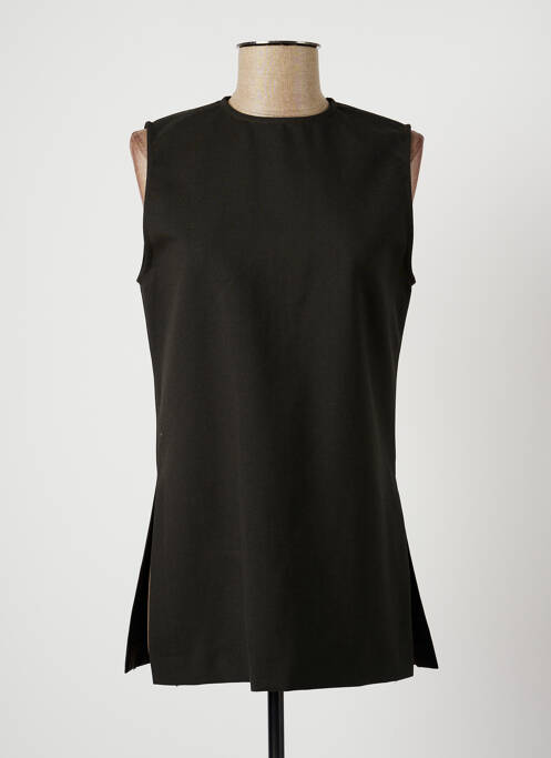 Tunică fără mâneci verde HARMONY femeie