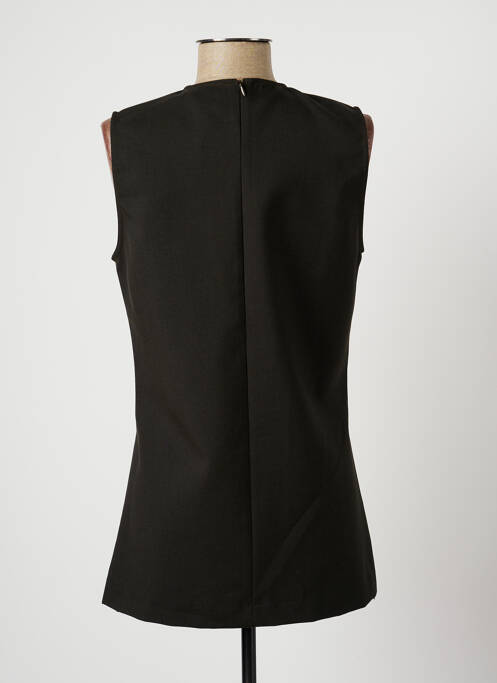 Tunică fără mâneci verde HARMONY femeie