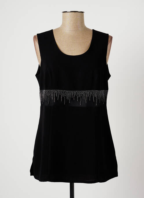 Top negru CLAUDE BAUER femeie