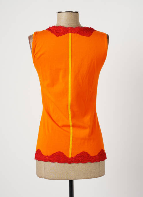 Maiou portocaliu NATHALIE GARCON femeie