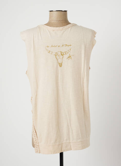 Maiou bej AU SOLEIL DE ST TROPEZ femeie