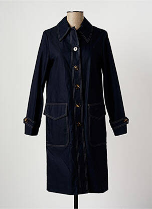 Trench albastru HARMONY femeie