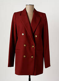 Sacou buzunare maro HARMONY femme