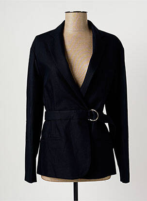 Jachete casual guler tip costum albastru HARMONY femeie
