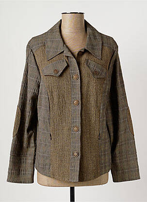 Jachete casual bej BRIGITTE SAGET femeie