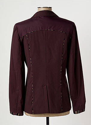 Jachete casual guler tip costum violet CLAUDE BAUER femeie