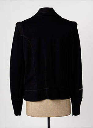Jachete casual buzunare albastru CHRISTINE LAURE femeie