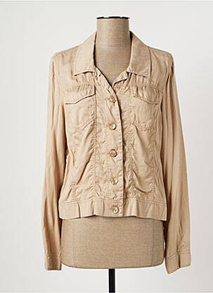 Jachete casual bej JUST WHITE femeie