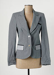 Sacou buzunare albastru HELENA SOREL femme