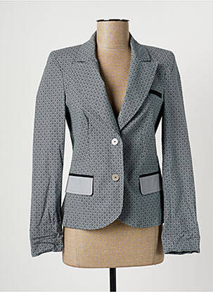 Sacou albastru HELENA SOREL femeie