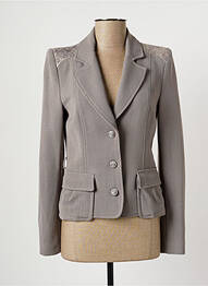 Sacou buzunare gri HELENA SOREL femme