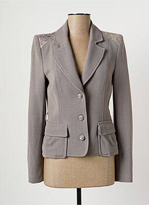 Sacou gri HELENA SOREL femeie