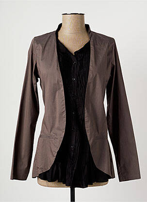 Jachete casual gri ELIANE ET LENA femeie