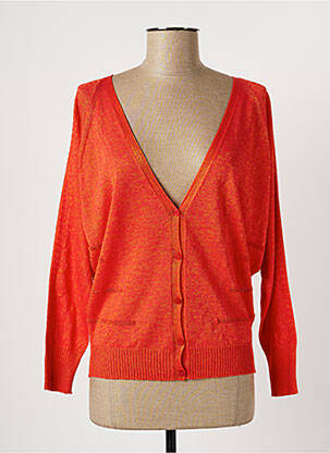 Vestă cu mâneci lungi portocaliu LUNATISME femeie