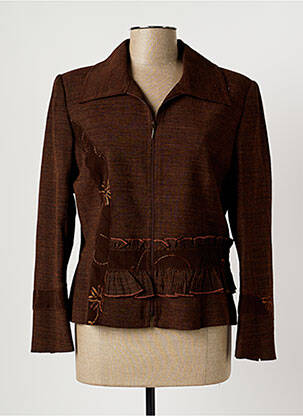 Jachete casual maro CHRISTINE LAURE femeie