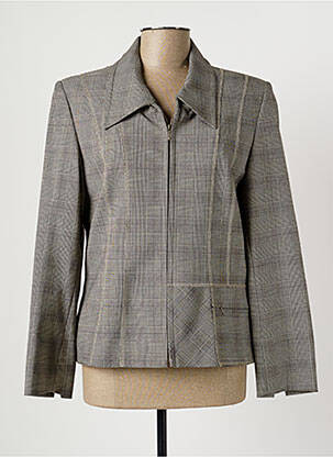 Jachete casual gri CHRISTINE LAURE femeie