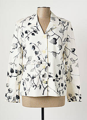 Jachete casual alb CLAUDE BAUER femeie