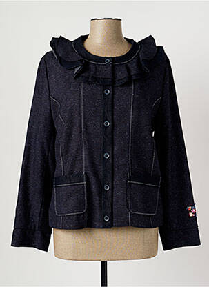 Jachete casual albastru BRIGITTE SAGET femeie