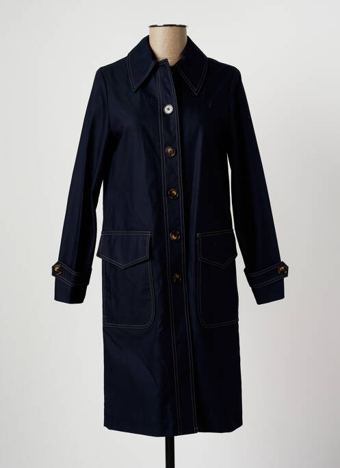 Trench albastru HARMONY femeie