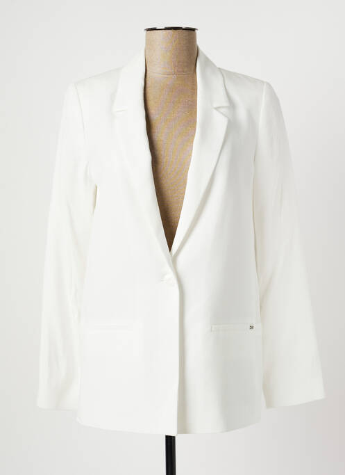 Sacou alb COP COPINE femeie