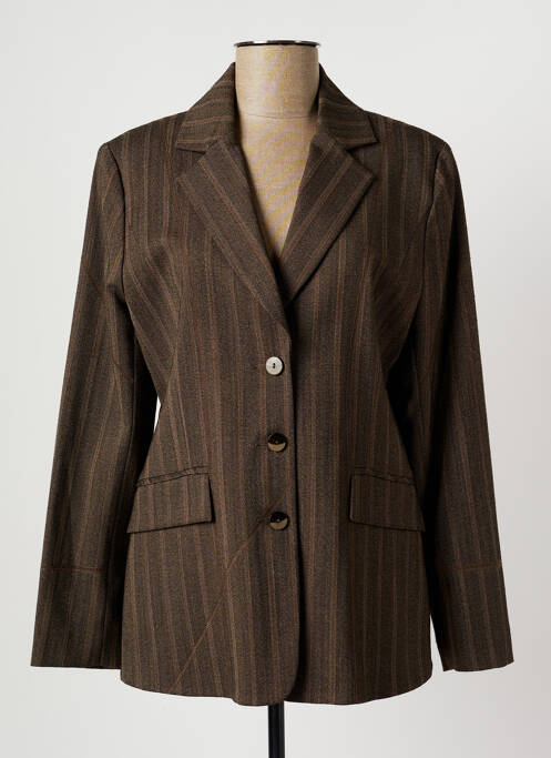 Sacou maro CLAUDE BAUER femeie