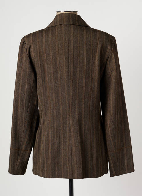 Sacou maro CLAUDE BAUER femeie