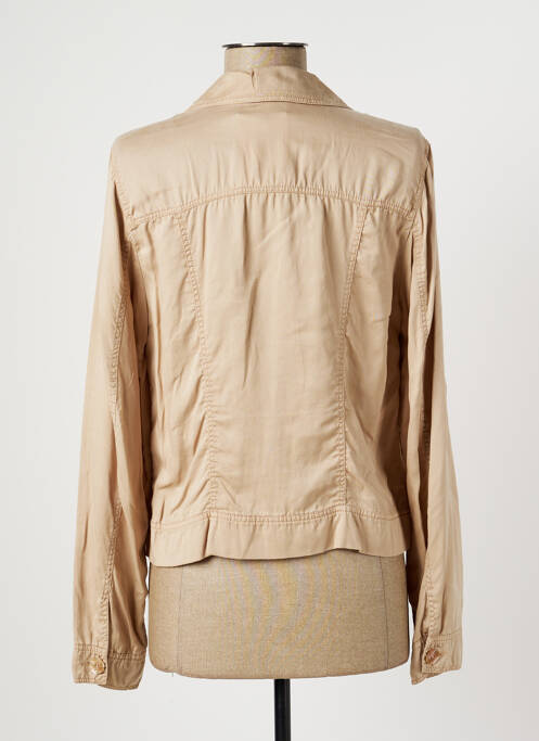 Jachete casual bej JUST WHITE femeie