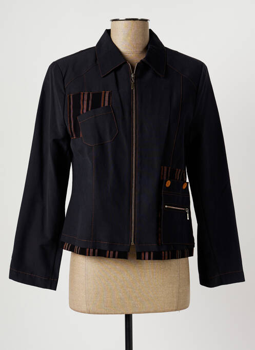 Jachete casual epoleți albastru JEAN DELFIN femme