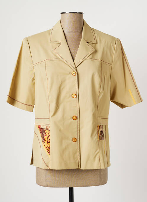 Jachete casual bej JEAN DELFIN femeie