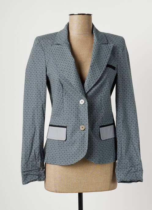 Sacou albastru HELENA SOREL femeie