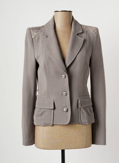 Sacou gri HELENA SOREL femeie