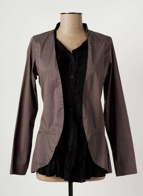 Jachete casual gri ELIANE ET LENA femeie