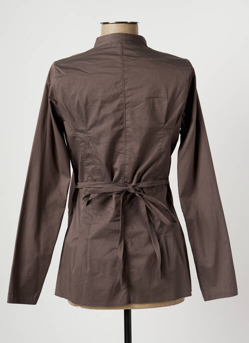 Jachete casual gri ELIANE ET LENA femeie