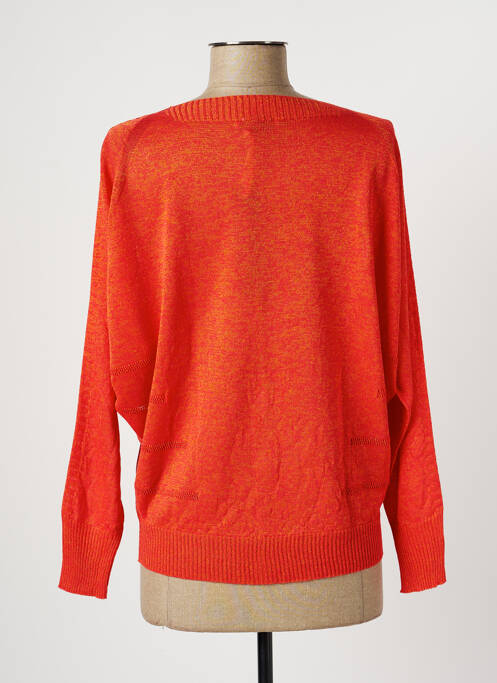 Vestă cu mâneci lungi portocaliu LUNATISME femeie