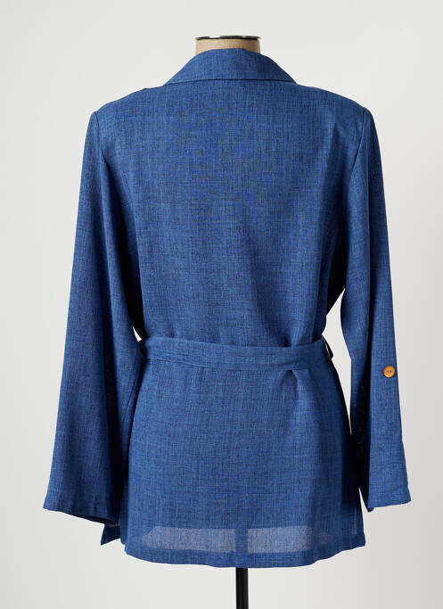 Jachete casual albastru CLAUDE BAUER femeie