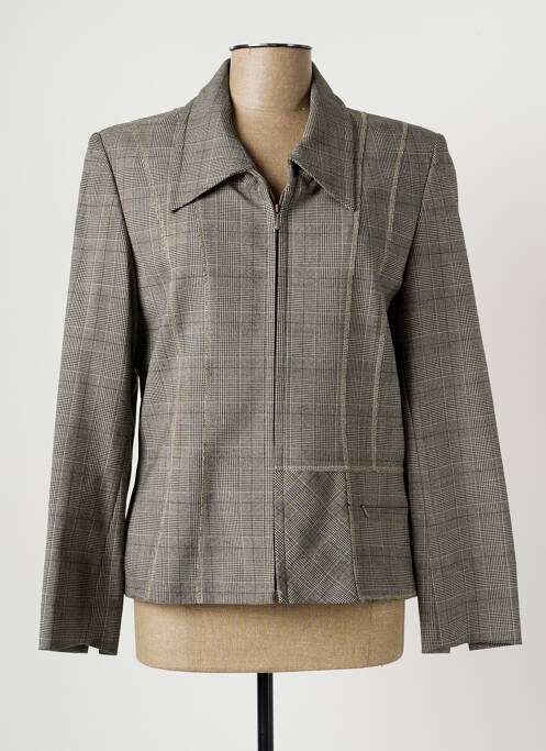 Jachete casual gri CHRISTINE LAURE femeie