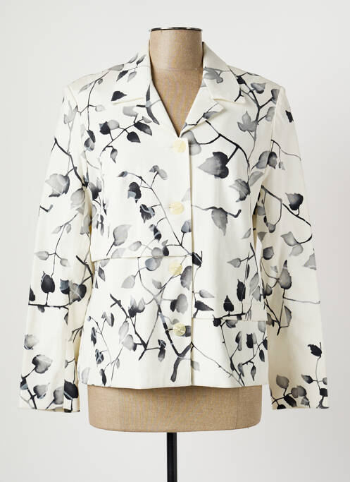 Jachete casual alb CLAUDE BAUER femeie