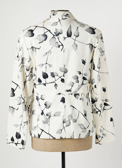 Jachete casual alb CLAUDE BAUER femeie