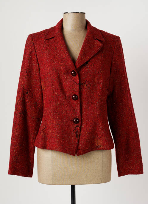 Sacou portocaliu CLAUDE BAUER femeie