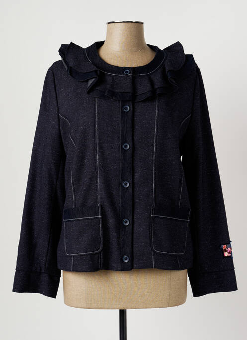 Jachete casual albastru BRIGITTE SAGET femeie