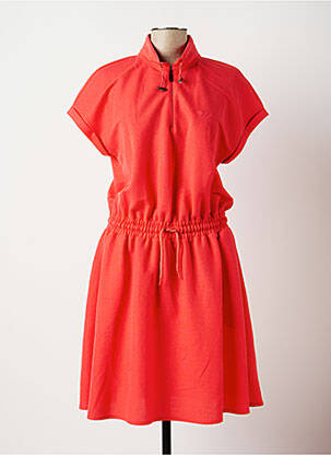 Rochie midi roșu EMPORIO ARMANI femeie