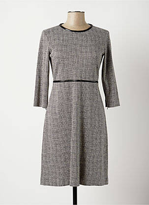 Rochie midi gri ANTONELLI FIRENZE femeie