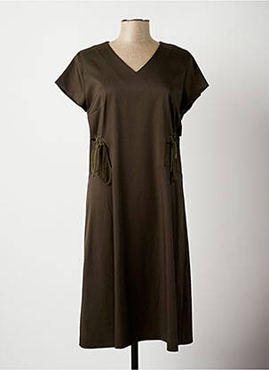 Rochie midi verde COP COPINE femeie