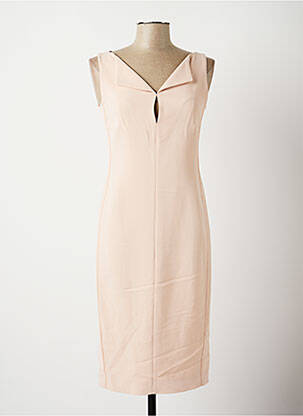 Rochie midi roz ANTONELLI FIRENZE femeie