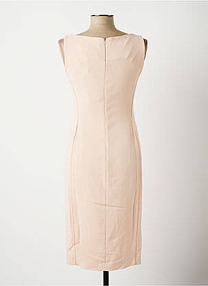 Rochie midi fără mâneci fără mâneci roz ANTONELLI FIRENZE femeie